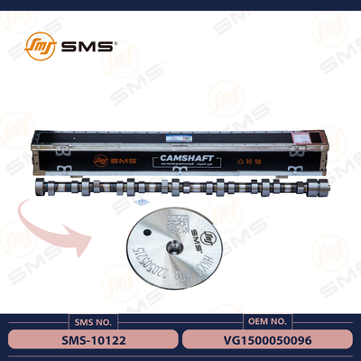 VG1500050096 Sinotruk Howo Motor Parçaları Eksantrik Mili SMS-10122