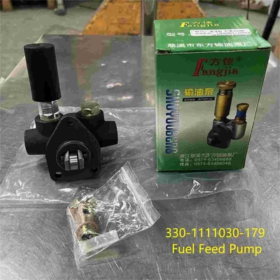 330-1111030-179 Yakıt besleme pompası Yuchai YC6108G Motor tekerlek yükleyici parçaları