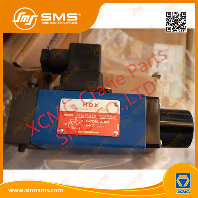 ISO9001 XCMG Solenoid Valf HED40P10/350 15*10*4CM