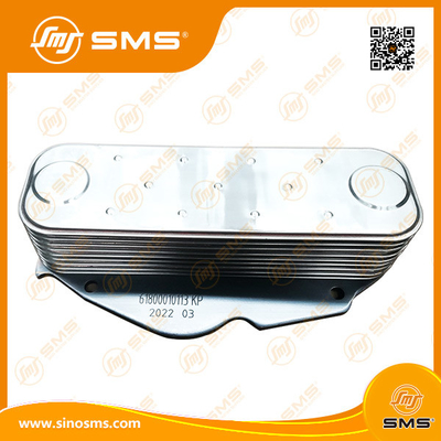 ISO9001 Weichai Motorlu Kamyon Wp12 Yağ Soğutucu Çekirdek 61800010113