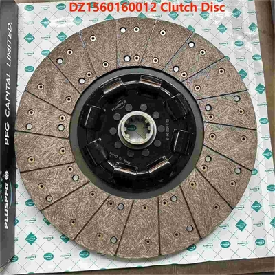 satın al DZ1560160012 430 Shacman kamyon parçaları debriyaj diski / tahrikli disk montajı Wp10 Çevrimiçi üretim