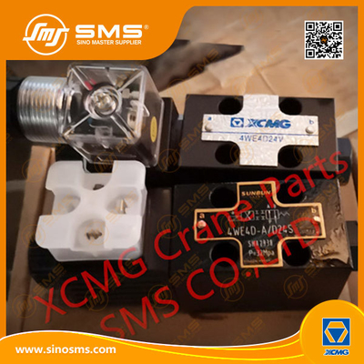 satın al QY25 QY50 4WE4D 24V XCMG Vinç Solenoid Valfı 17*5*3.5CM Çevrimiçi üretim