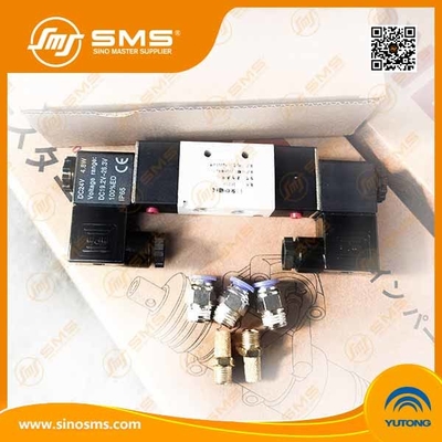 satın al Orijinal YUTONG Kapı Pompası Solenoid Valfı 3749-00007 15*8*4CM Çevrimiçi üretim