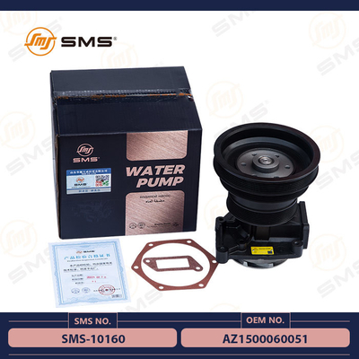 VG1500060051 Sinotruk Howo Motor Parçaları Su Pompası Takma SMS-10160