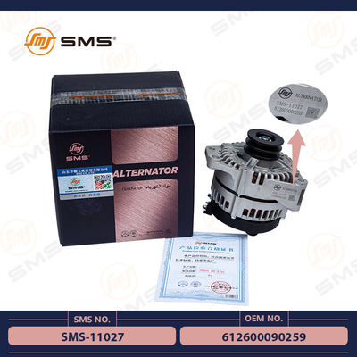 612600090259 Sinotruk Howo Kamyon Motor Parçaları Alternatör SMS-11027