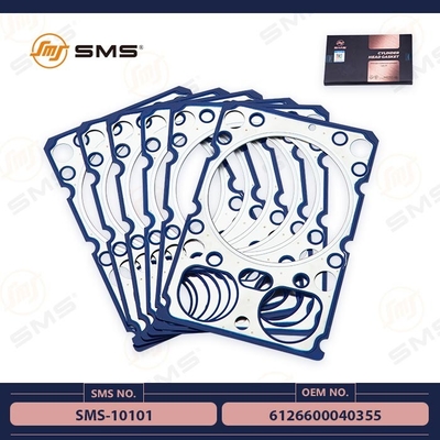 612600040355 Sinotruk Howo Kamyon Motor Parçaları Silindir Kapak Contası SMS-10101