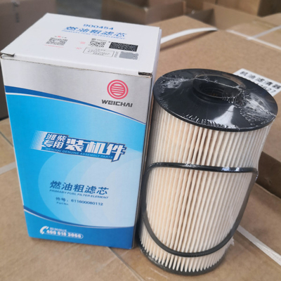 611600080113 Yakıt Filtresi Sinotruk HOWO Kamyon parçaları Motor parçaları