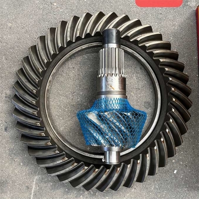 2402N1041-025/026 Pinion ve Crown Wheel HOWO Kamyon parçaları Spiral Bevel Gear