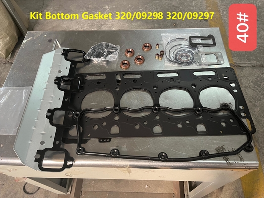 320/09298 320/09297 JCB yedek parçaları için kit alt gazket Turbo motor gazketleri