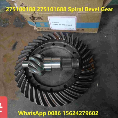 275100188 275101688 XCMG ZL50G ZL50GN Tekerlekli yükleyici yedek parçaları için Spiral Bevel Gear