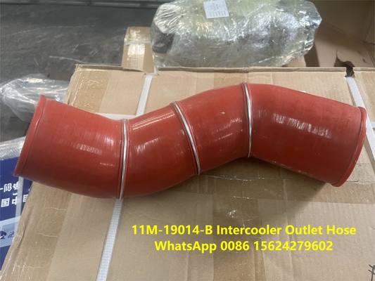 Intercooler çıkış hava hortumu 11M-19014-B CAMC Kamyon parçaları Intercooled gaz hortumu