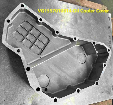 VG1557010014 Hidrolik Yağ Soğutucu Kapağı Kapak HOWO Kamyon Parçaları
