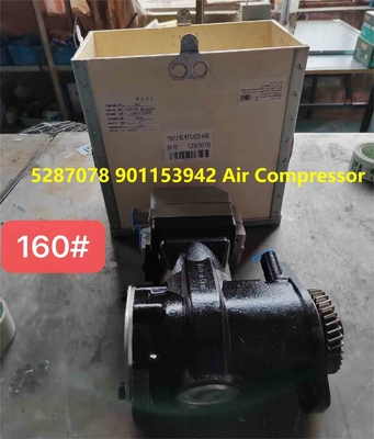 5287078 901153942 Hava kompresörü Tek silindirli Cummins 6CT 8.3 Motor kompresörü