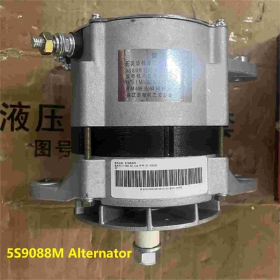 5S9088M Alternatör jeneratörü HOWO Kamyon parçaları 28V / 50A C6121 motor tekerlek yükleyici parçaları için