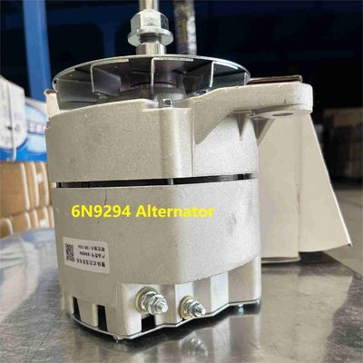 6N9294 Alternatör Jeneratör 24V 70A Kelebek Kazı makineleri NT855 3306 Motor Tekerlek yükleyici parçaları