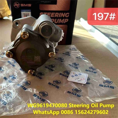Direksiyon Asistanı Yağı / Vane Pompası HOWO Kamyon Parçaları WG9619470080