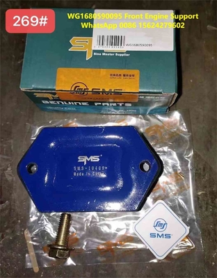 WG1680590095 HOWO Kamyon Parçaları A7 Ön Motor Destek Montaj Desteni