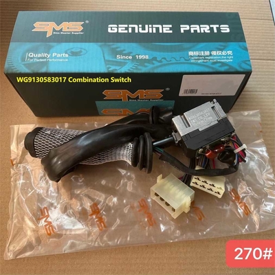 WG9130583017 Kombinasyon anahtarı HOWO Kamyon Elektronik sistem parçaları