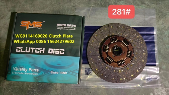 WG9114160020 HOWO Kamyon parçaları debriyajlı disk plaka montajı