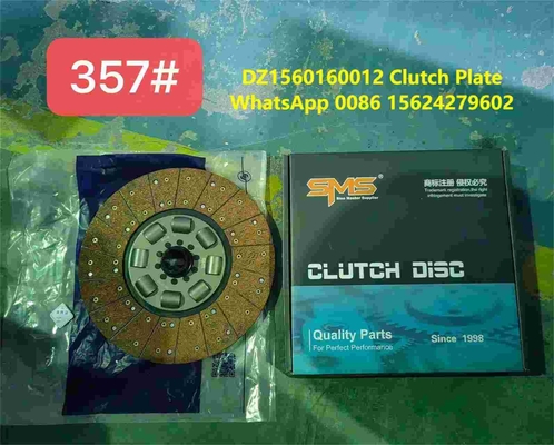 DZ1560160012 Shacman kamyon parçaları debriyaj diski / debriyaj tahrikli plaka montajı