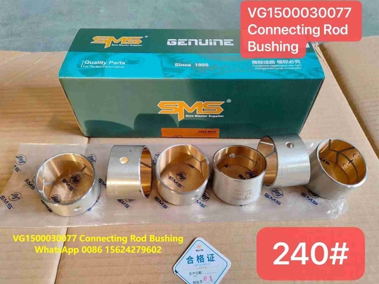 VG1500030077 Bağlantı çubuğu, kabuklu yatak HOWO Kamyon parçaları