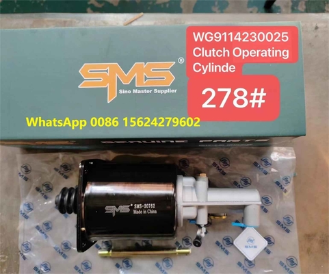 WG9114230025 Kablo İşletim Güçlendirici Silindir HOWO Kamyon Parçaları Kablo