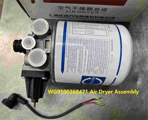 Dizel motor parçaları Howo Kamyon için hava kurutma makinesi WG9100368471