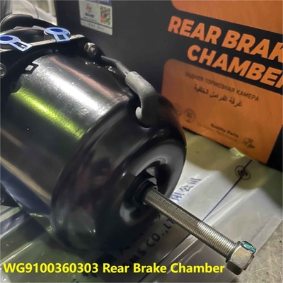 WG9100360303 Arka / Yay / Hava Fren Odası Shacman HOWO Kamyon Parçaları