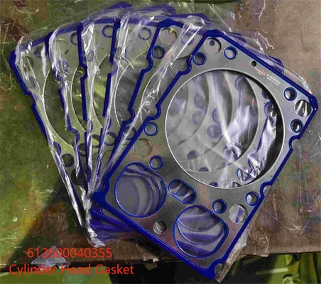 612600040355 Silindir başı gazket HOWO Kamyon motor parçaları