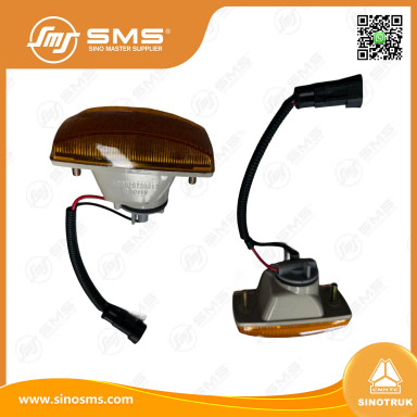 WG9925720013 WG9925720012 Dönüş sinyali lambası Sinotruck HOWO A7 Kamyon parçaları