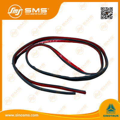 810W62651-0097 Kauçuk Kapı Dükkanı Howo T5G Kabin yedek parçaları