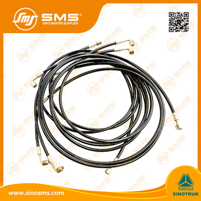 WG1642440075 Kabin Jack Pipe Sinotruk Howo Motor yedek parçaları