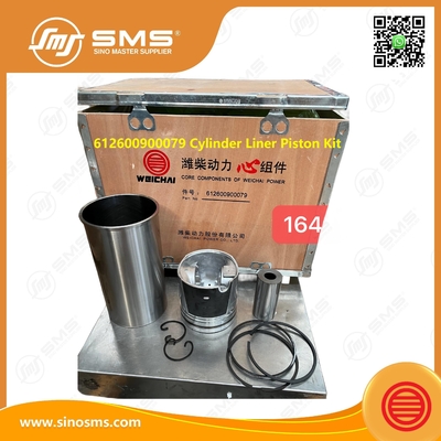Silindreler 612600900079 WEICHAI Motor Parçaları Piston Ring Piston Pin WP10