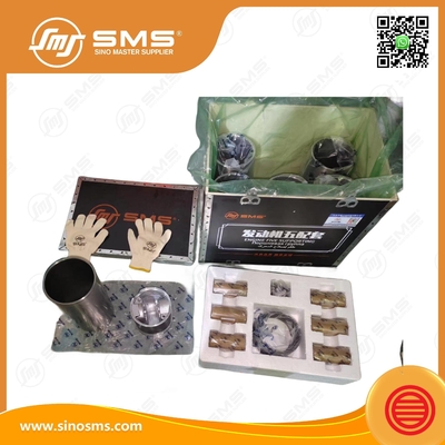 612600030017 Silindir Liner Piston Ring WD615 WEICHAI Motor Parçaları Beş Destek