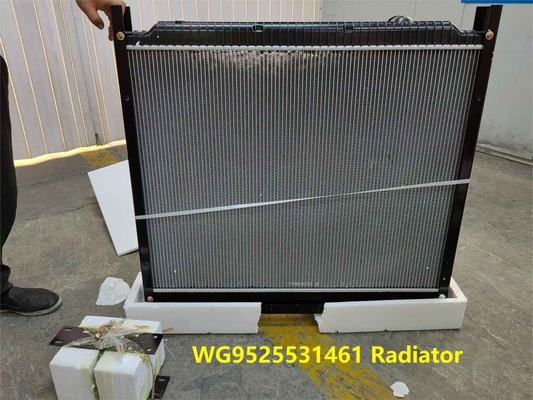 Radyatör WG9525531461 HOWO Kamyon Parçaları Intercooler