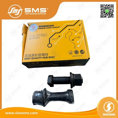 AZ9100410104 Tekerlek Bolt ve Fırça HOWO Kamyon Parçaları M22 Bolt L=90 D=23