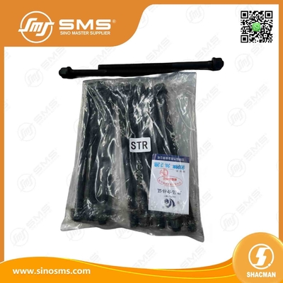 61500010185 Silindir başı Bolt Shacman Kamyon parçaları M12 Bolt L=200