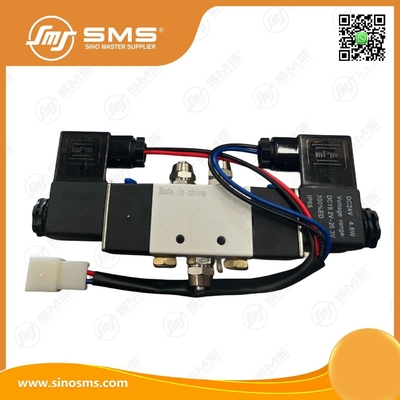4V220-08 Pnömatik Solenoid Valf YUTONG Otobüs yedek parçaları OEM / ODM / SMS