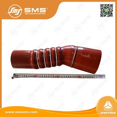 Intercooler Hose WG9125530150 HOWO Kamyon Parçaları Kauçuk Hose Intercooler Kauçuk Boru Kauçuk Tüpler