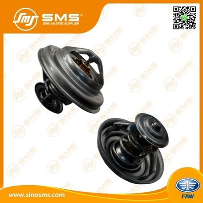 Cummins Termostat 1306010-81D FAW Kamyon Parçaları Termostat FAW J5 J6 Motor Termostat Termostat Konaklama Otomobil Termostat