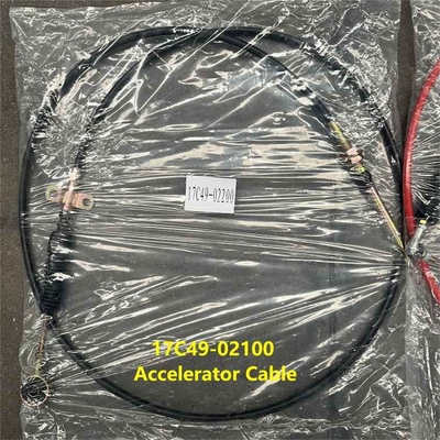 17C49-02100 17C49-02200 HIGER Otobüs Hızlandırıcı Kablosu yedek parçaları KLQ6668