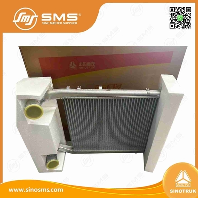 Su tankı WG9918530002 HOWO Kamyon parçaları Intercooler montajı Intercooler Assy soğutma modülü