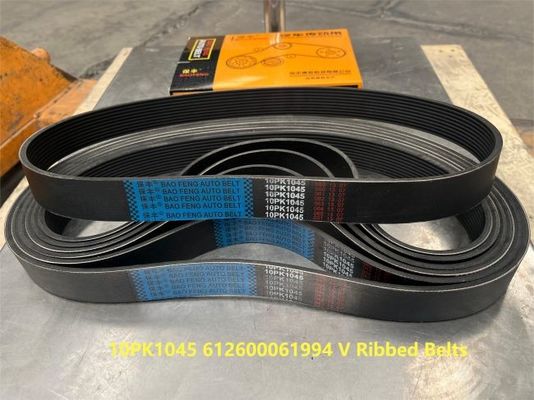 10PK1045 612600061994 Howo Kamyon parçaları V Kemerli kemerler