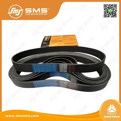 Alternatör kemeri 10PK1045 612600061994 HOWO Kamyon parçaları