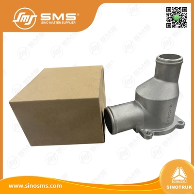 Termostat Konumu VG1500061203 HOWO Kamyon parçaları Termostat kapağı Termostat kabuğu