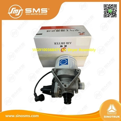 WG9100368471 Hava kurutma makinesi montajı HOWO Kamyon parçaları Hava kurutma makinesi kartuş filtri