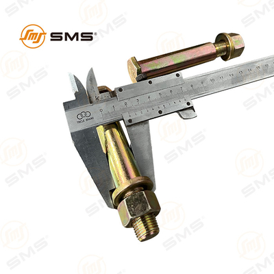 Stabilizer Bar Vuruşları Bolt HOWO Kamyon parçaları WG80680029 Orijinal Değiştirme için