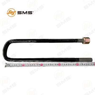 U Bolt For Truck HOWO Truck Parts AZ9925520268 M24*480 Arka yaprak yaylı sürüş