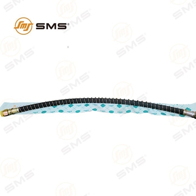 Fren hortumu montajı HOWO Kamyon parçaları WG9725360451 670mm Sinotruk Shacman Weichai