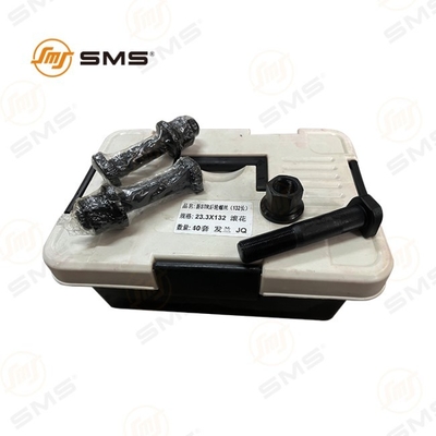 Arka Tekerlek Düğme Fırça HOWO Kamyon Parçaları WG9112340123/99012340123 23*22*132MM